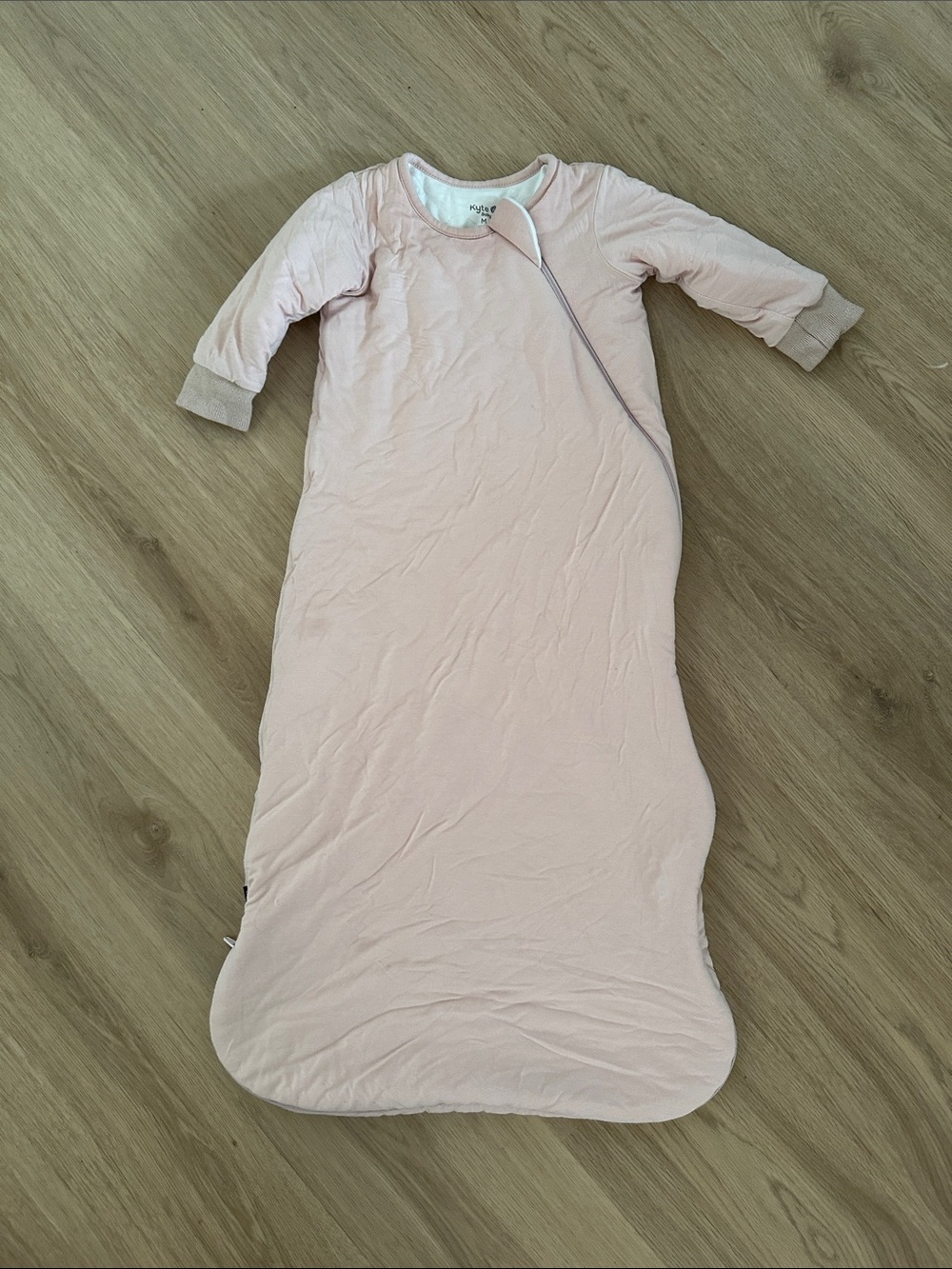 Kyte BABY Blush Pink Infant Sleep Sack Romper- USED ONCE